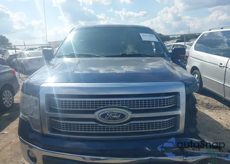 2014 Ford F-150 Xlt from USA, damaged, VIN 1FTFW1ET5EKD95340